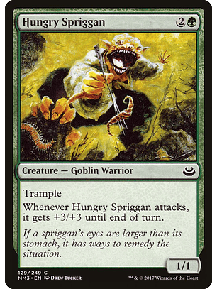 Hungry Spriggan | Inglés | NM | MM3