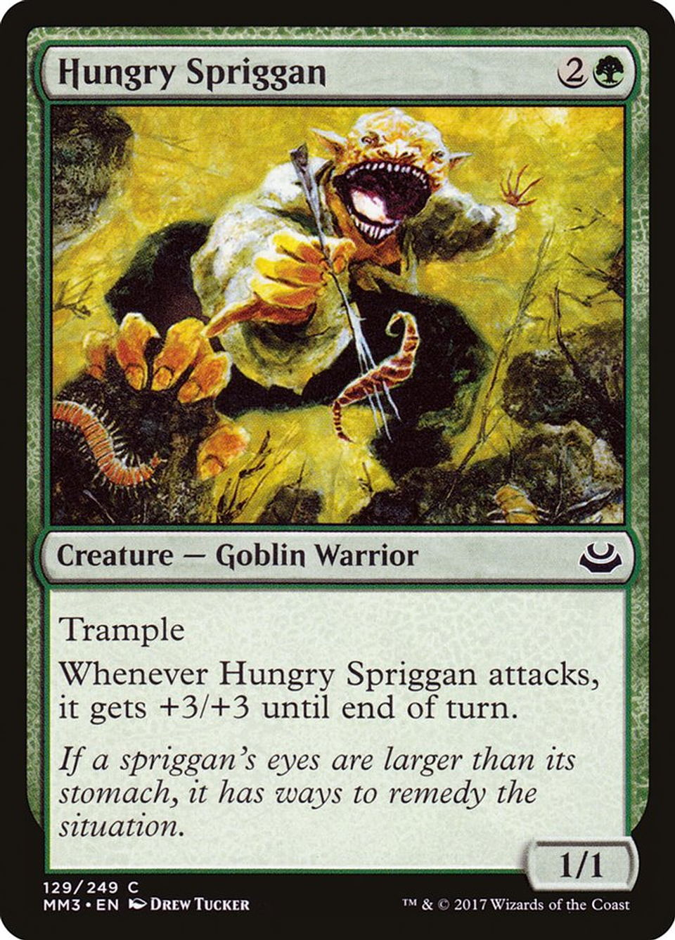 Hungry Spriggan | Inglés | NM | MM3 1