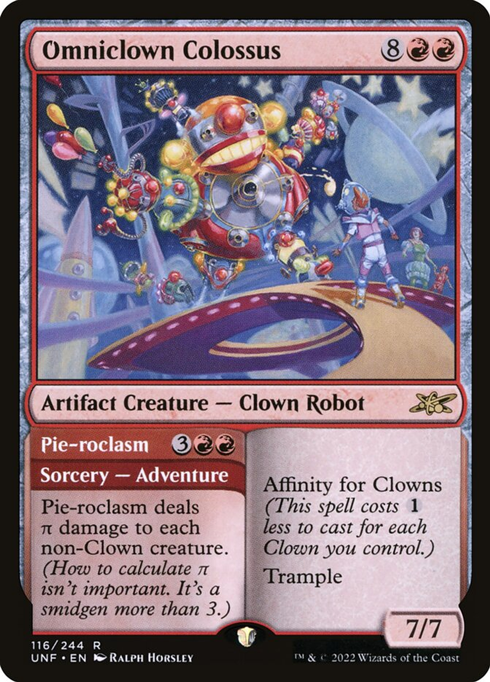 Omniclown Colossus // Pie-roclasm | Inglés | NM | UNF 1