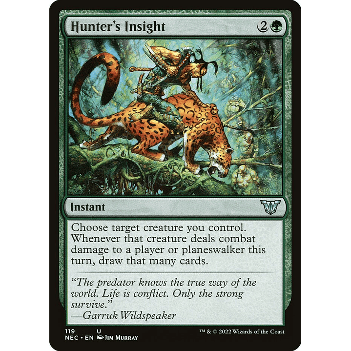 Hunter's Insight | Inglés | NM | NEC 1