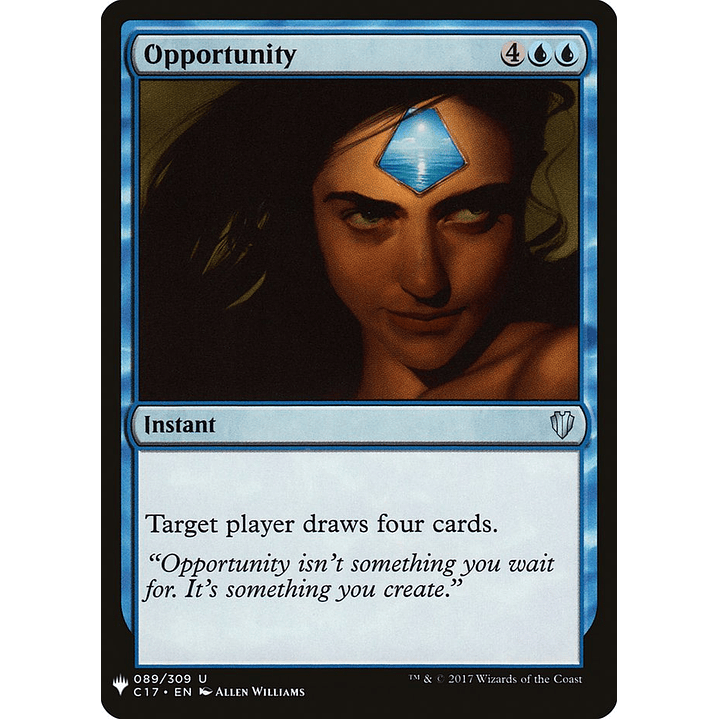 Opportunity | Inglés | NM | PLST 1