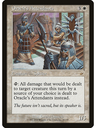 Oracle's Attendants (Retro Frame) | Inglés | VG | NEM