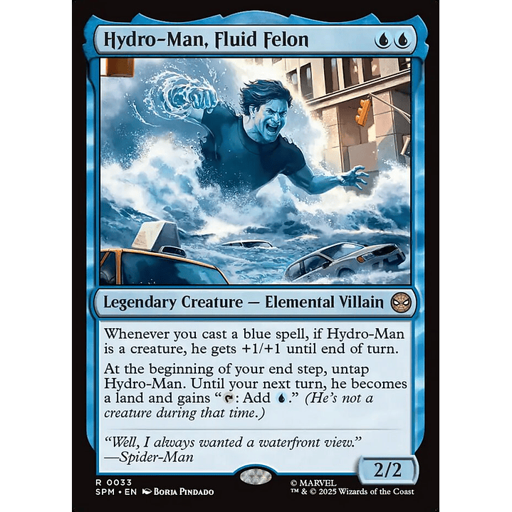 Hydro-Man, Fluid Felon | Español | NM | SPM 1