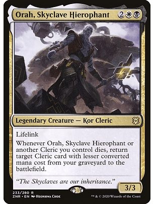 Orah, Skyclave Hierophant | Inglés | NM | ZNR
