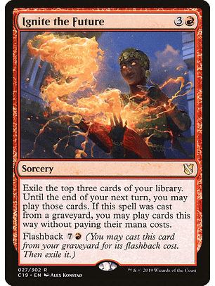 Ignite the Future | Inglés | NM | C19