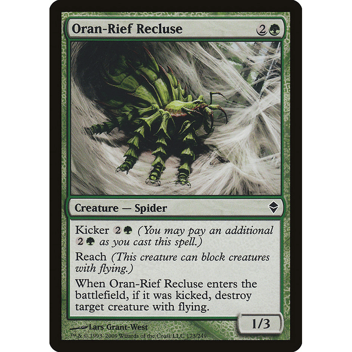 Oran-Rief Recluse | Inglés | EX | ZEN 1