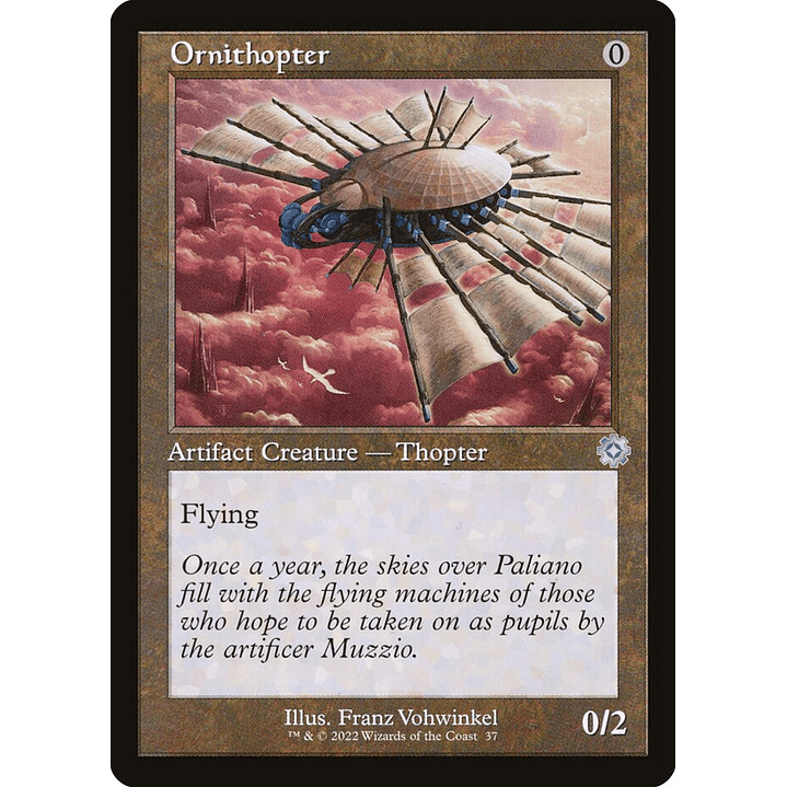 Ornithopter (Retro Frame foil) | Inglés | NM | BRR 1