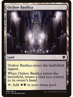 Orzhov Basilica | Inglés | NM | C17
