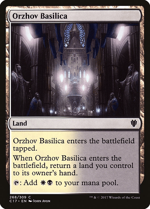 Orzhov Basilica | Inglés | NM | C17