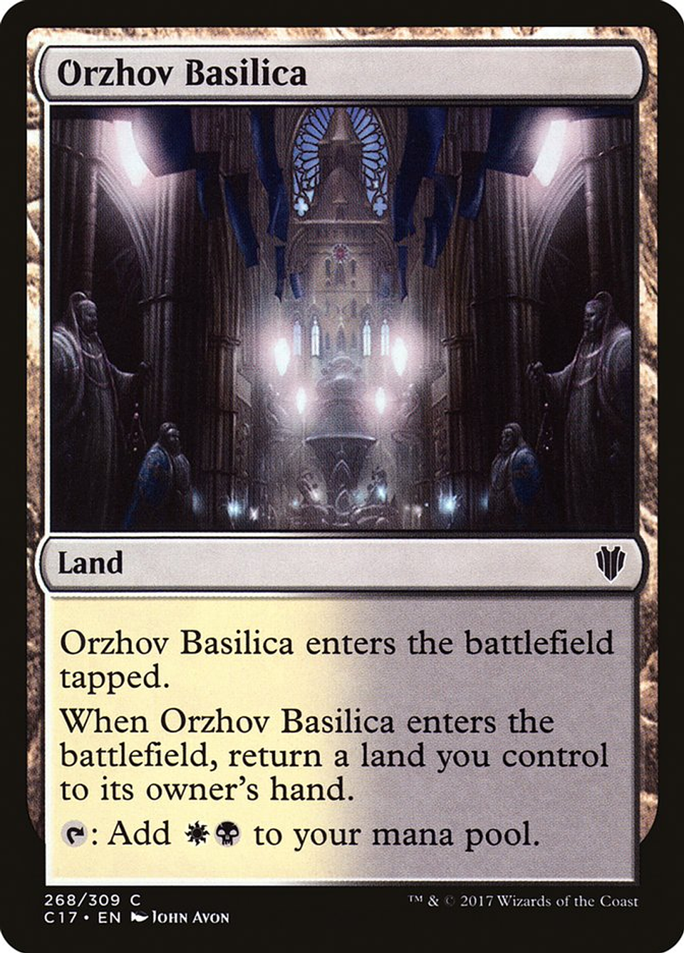 Orzhov Basilica | Inglés | NM | C17 1