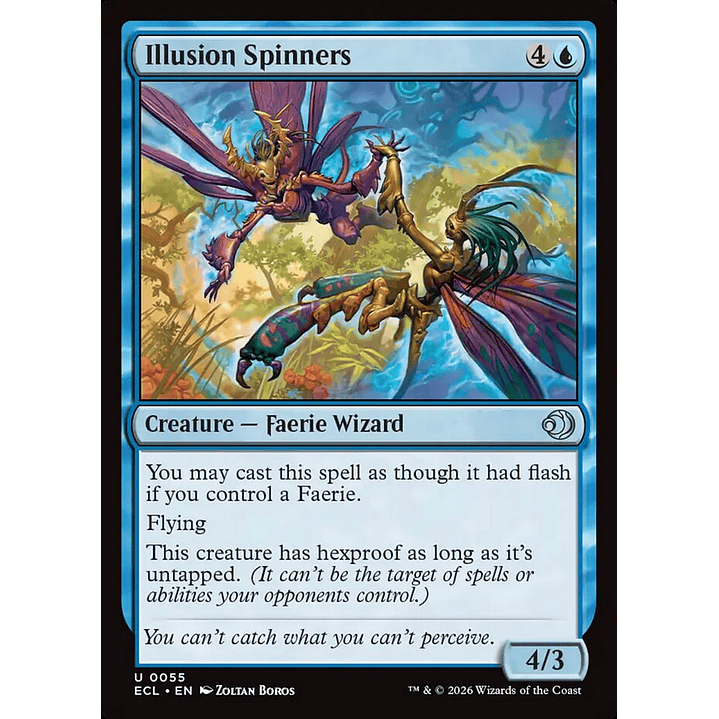 Illusion Spinners (foil) | Inglés | NM | ECL 1