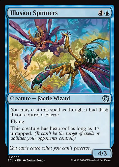 Illusion Spinners | Inglés | NM | ECL