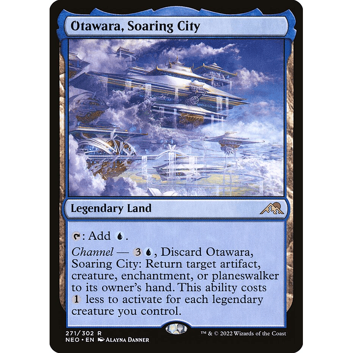 Otawara, Soaring City | Español | NM | NEO 1