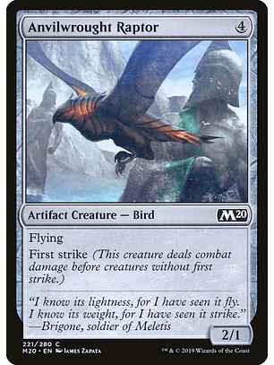 Anvilwrought Raptor | Inglés | NM | M20