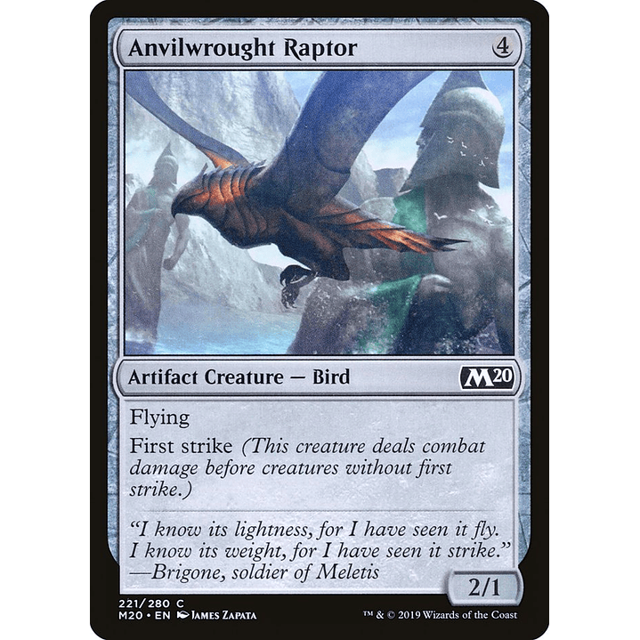 Anvilwrought Raptor | Inglés | NM | M20 1