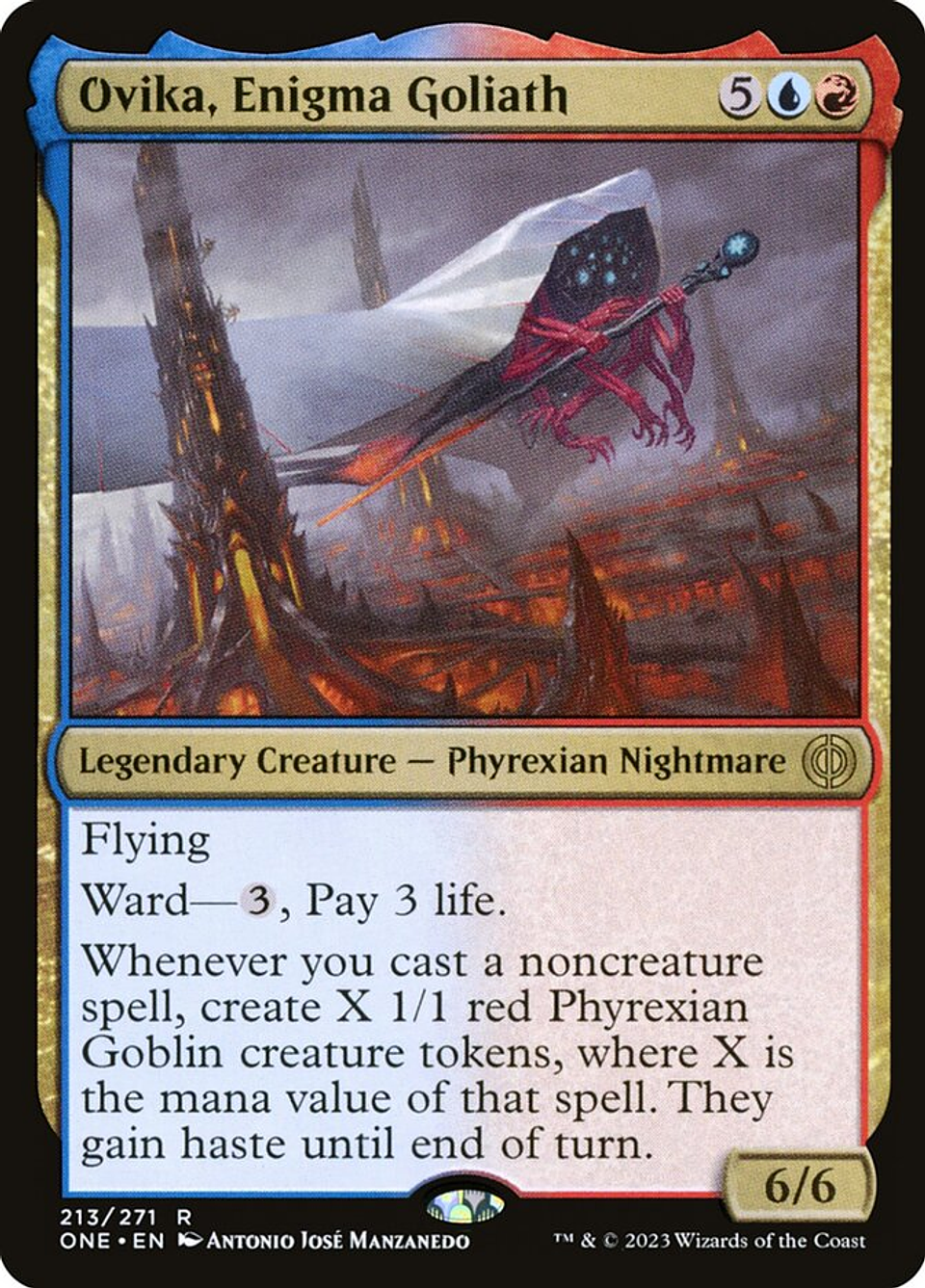 Ovika, Enigma Goliath | Inglés | EX | ONE 1