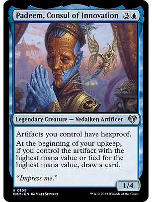 Padeem, Consul of Innovation | Inglés | NM | CMM