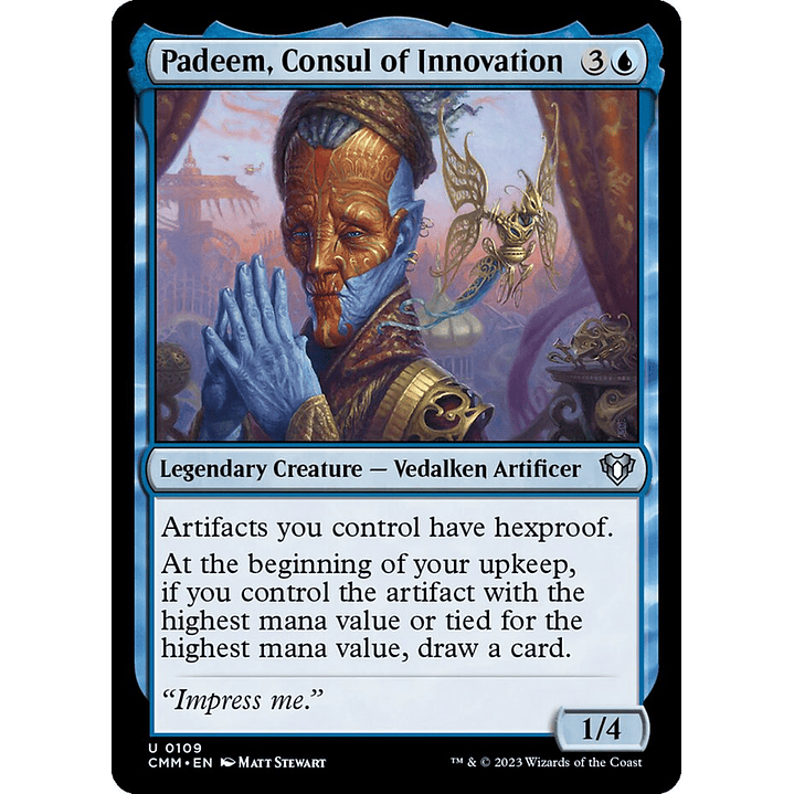 Padeem, Consul of Innovation | Inglés | NM | CMM 1