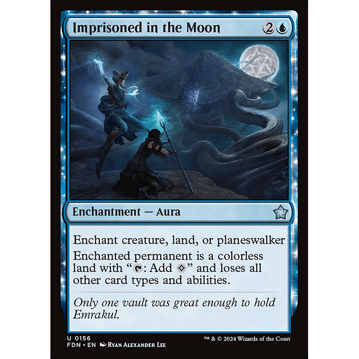 Imprisoned in the Moon | Inglés | NM | FDN 1