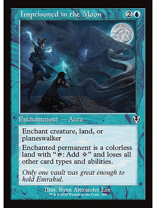 Imprisoned in the Moon (Retro Frame) | Inglés | NM | INR