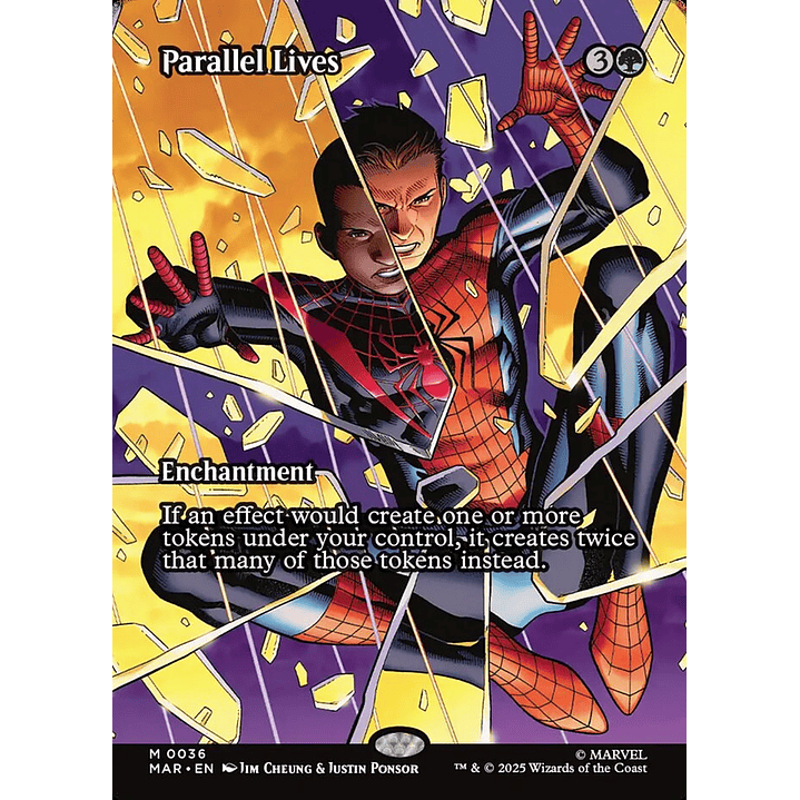 Parallel Lives (Borderless foil) | Inglés | NM | MAR 1