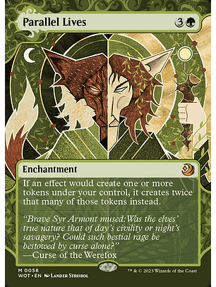 Parallel Lives (Showcase) | Español | NM | WOT