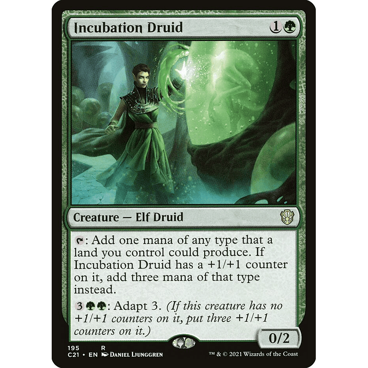 Incubation Druid | Español | NM | C21 1