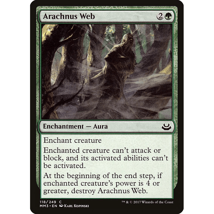 Arachnus Web | Inglés | NM | MM3 1