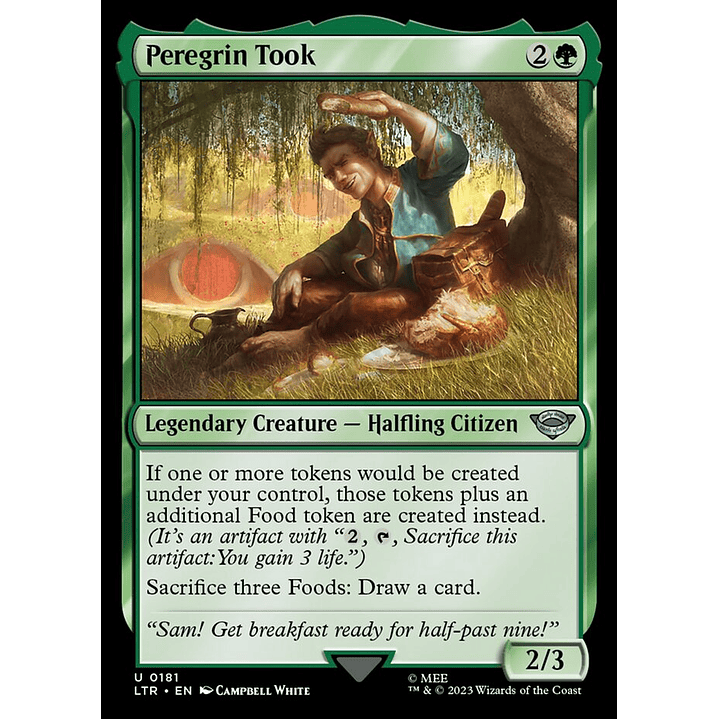 Peregrin Took | Español | EX | LTR 1