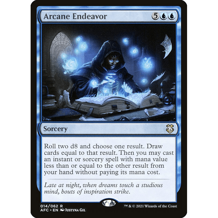 Arcane Endeavor | Inglés | NM | AFC 1