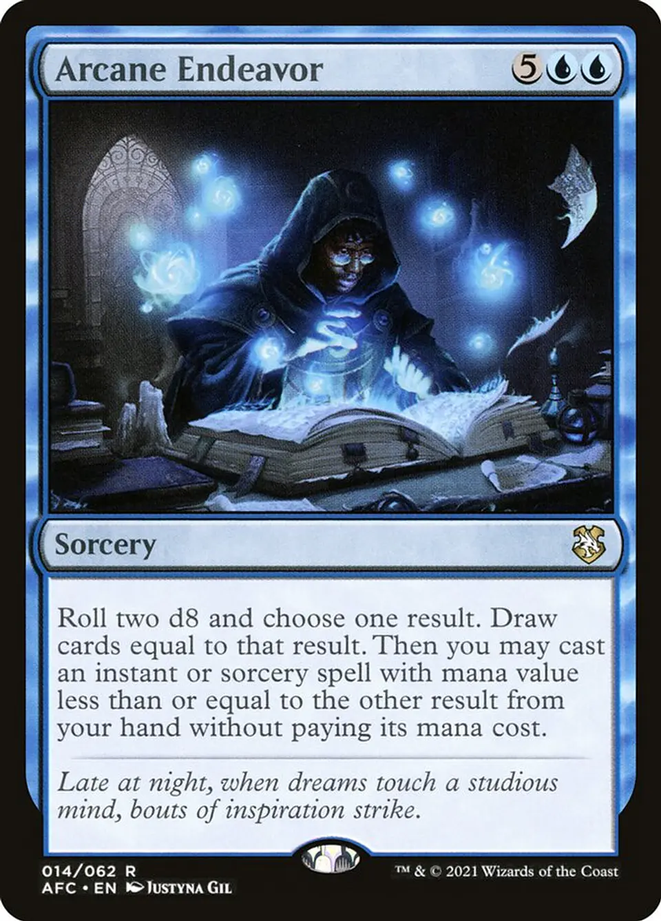 Arcane Endeavor | Inglés | NM | AFC 1