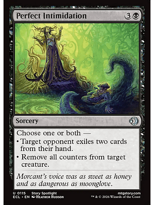 Perfect Intimidation (foil) | Inglés | NM | ECL