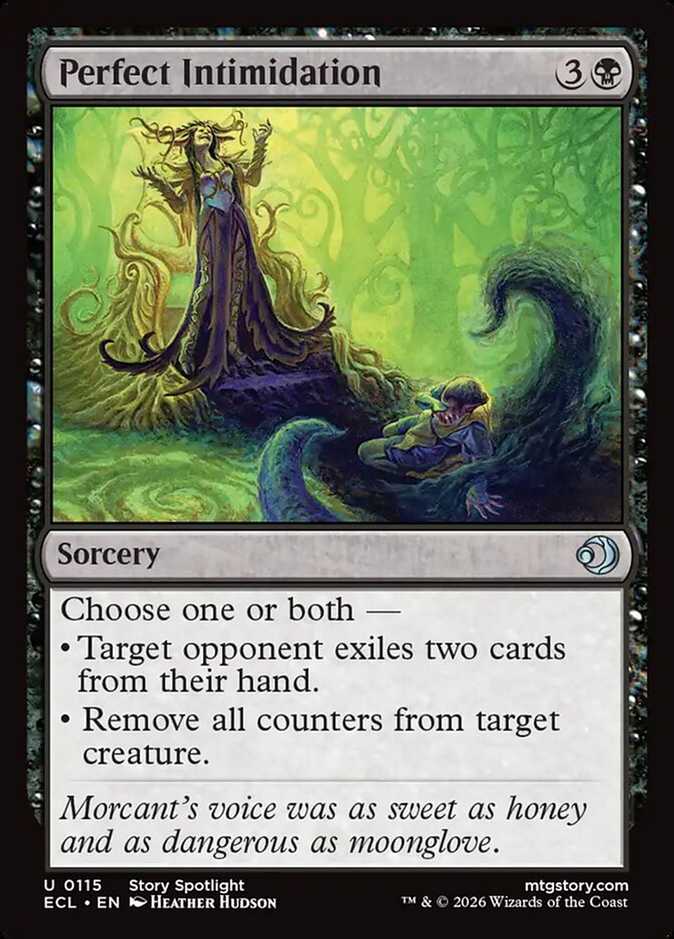 Perfect Intimidation (foil) | Inglés | NM | ECL 1