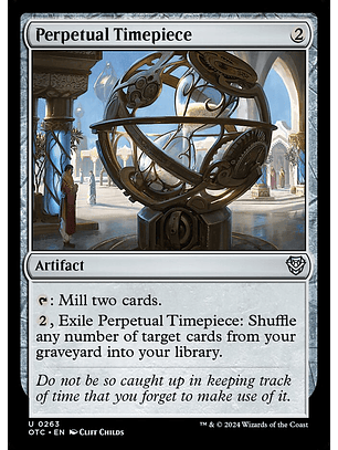 Perpetual Timepiece | Inglés | NM | OTC