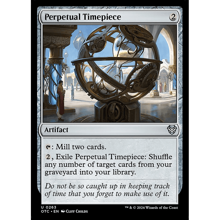 Perpetual Timepiece | Inglés | NM | OTC 1