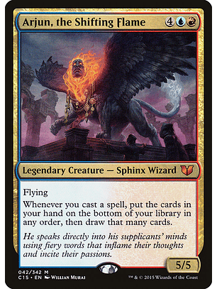 Arjun, the Shifting Flame | Inglés | EX | C15