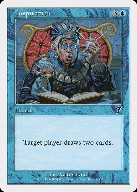 Inspiration (Retro Frame) | Español | VG | 7ED