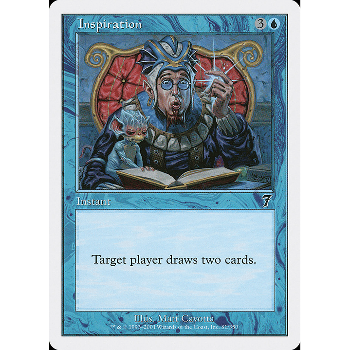 Inspiration (Retro Frame) | Español | VG | 7ED 1