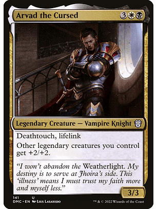 Arvad the Cursed | Inglés | NM | DMC