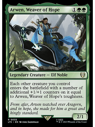 Arwen, Weaver of Hope | Inglés | NM | LTC