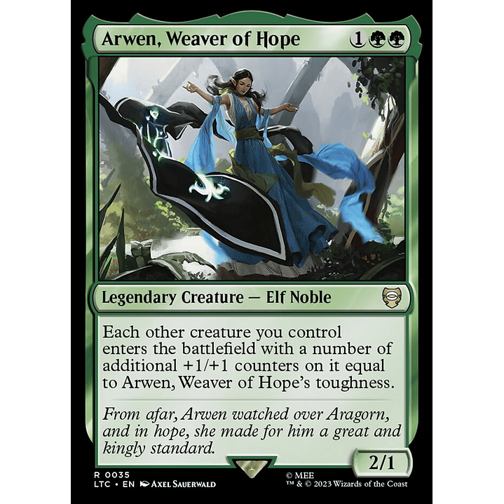 Arwen, Weaver of Hope | Inglés | NM | LTC 1