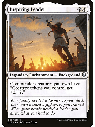 Inspiring Leader | Español | NM | CLB