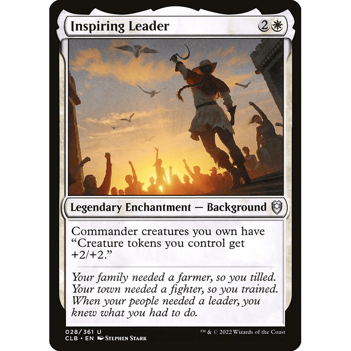 Inspiring Leader | Español | NM | CLB 1