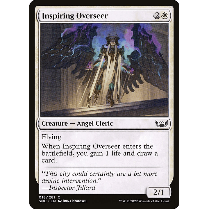 Inspiring Overseer | Inglés | NM | SNC 1