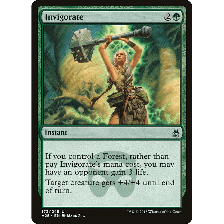 Invigorate | Inglés | EX | A25 1