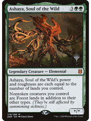 Ashaya, Soul of the Wild | Español | NM | PZNR