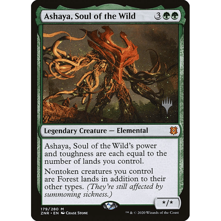 Ashaya, Soul of the Wild | Español | NM | PZNR 1