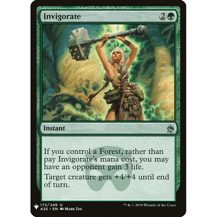 Invigorate | Inglés | NM | PLST 1