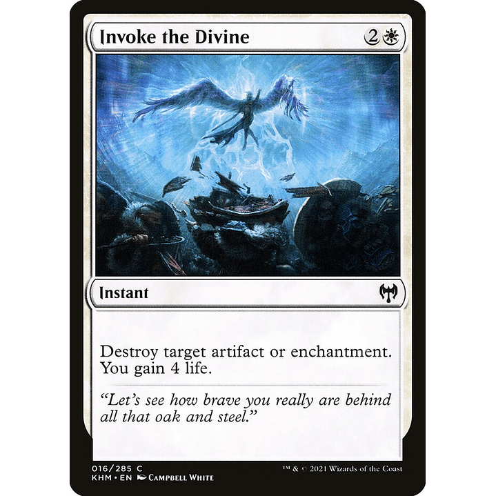 Invoke the Divine | Inglés | NM | KHM 1