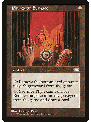 Phyrexian Furnace (Retro Frame) | Español | HP | WTH